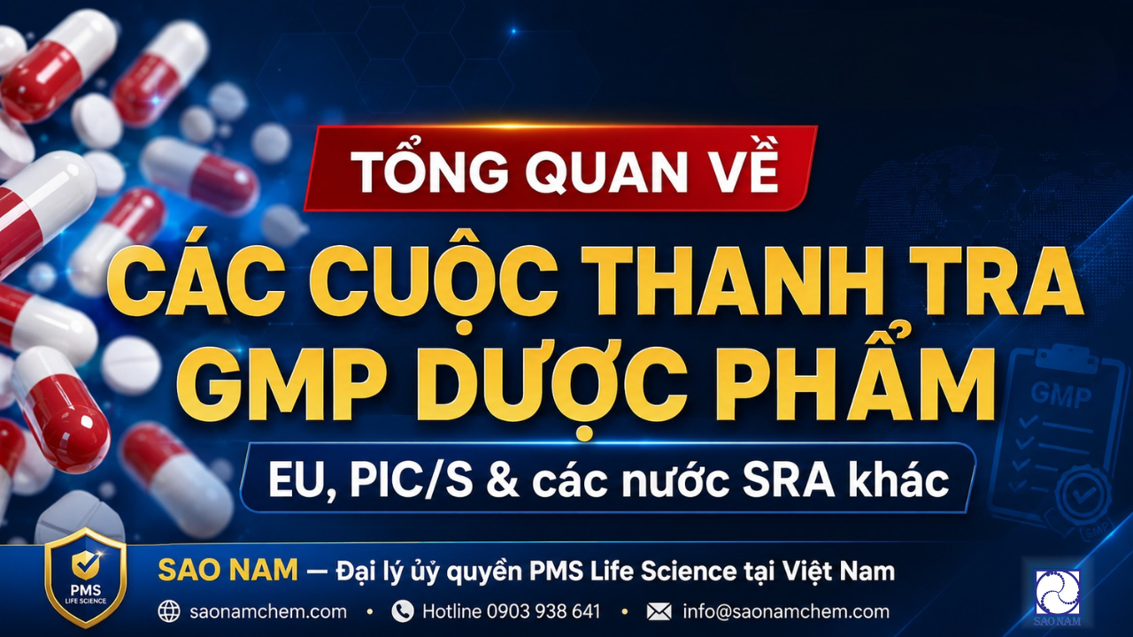 Tổng quan các cuộc thanh tra GMP EU, PIC/S và các nước SRA khác